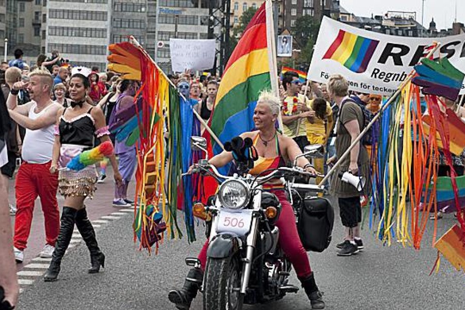 En Pride-parad utan banderoller med obscena budskap hade mist sin hajp men vunnit i good-will.