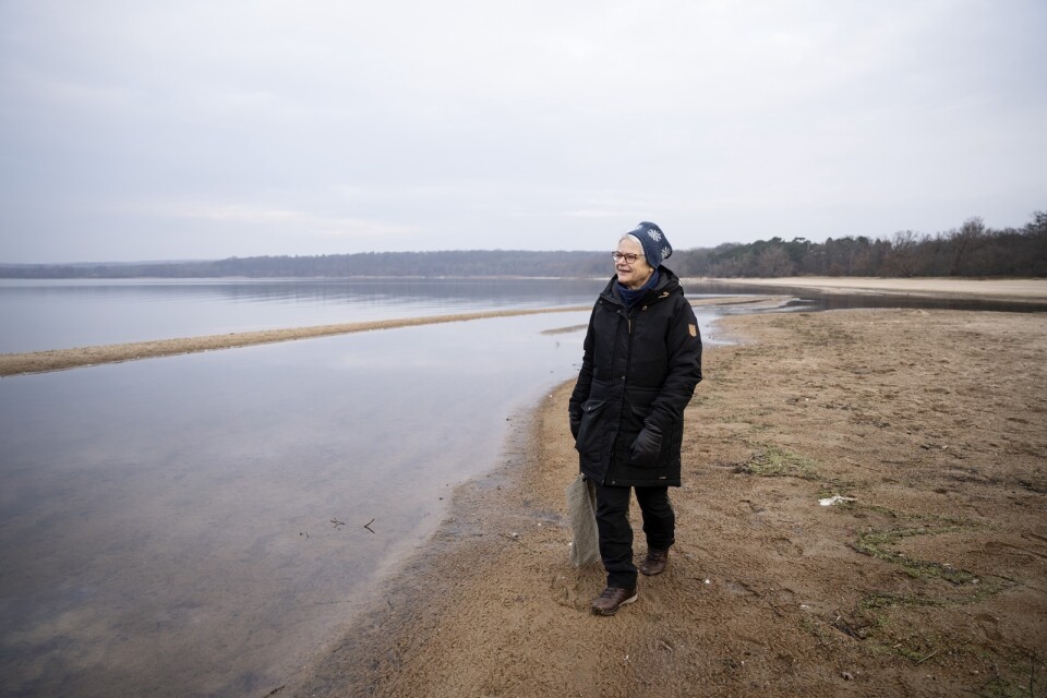 Eva Nielsen Osterman tror att Unesco till sist kommer att utse Vombsjösänkan till biosfärområde – men det kan dröja till 2025.