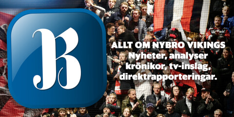 MISSA INTE: Få all vår bevakning om Nybro Vikings direkt i mobilen