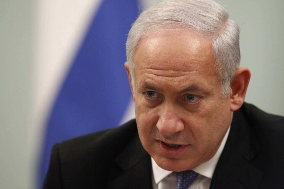 Israeliska premiärministern Benjamin ”Bibi” Netanyahu.