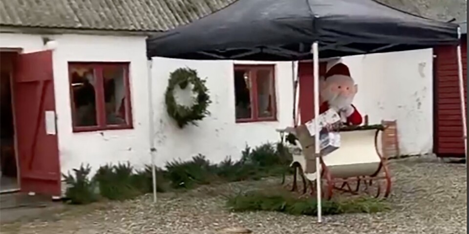 Skribenten besökte julmarknaden i Smygehamn och blev imponerad.