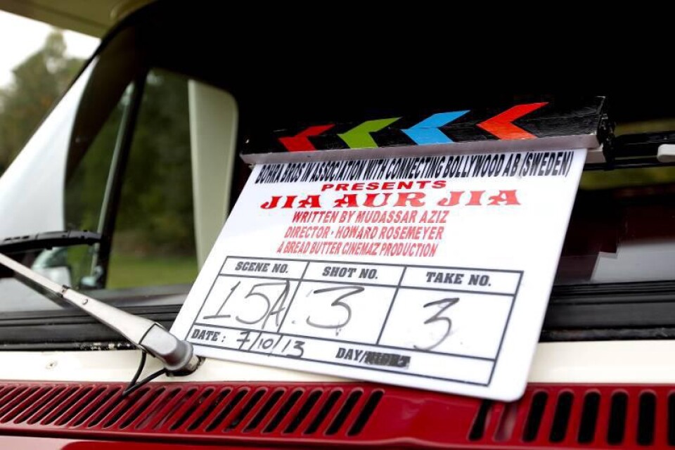 Filmen ”Jia aut Jia” beräknas locka mellan 25 och 30 miljoner besökare när filmen går upp på de indiska biograferna nästa vår.