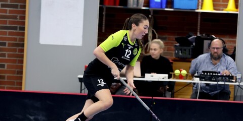 Amanda Berg byter IBK Lunds tröja mot Växjö Vipers.