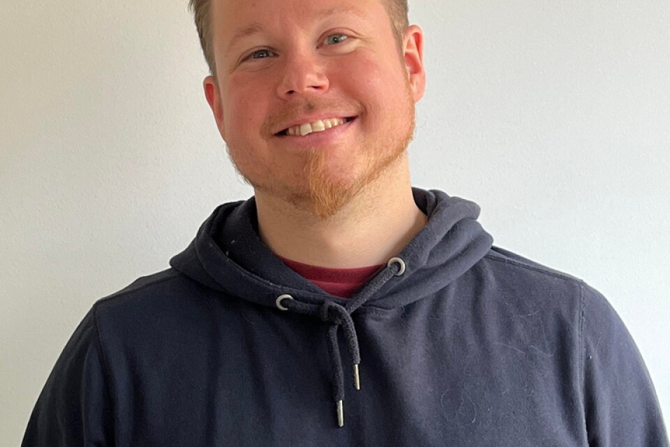 Robert Lindblom, är medlems- och organisationsutvecklare på Synskadades Riksförbund, och även en "gamer".