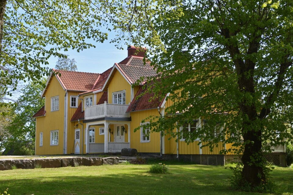 Finnekumla gård, Vegby.