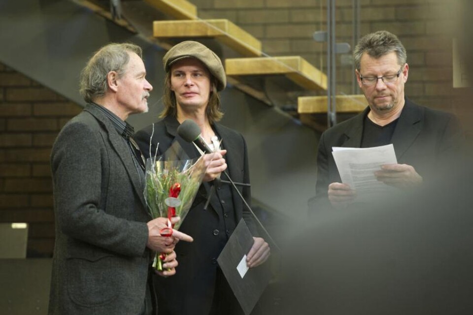 Kulturarrangemanget på Yttre Vång, skapat av Arne Persson och hans son Petter Ternström fick årets kulturpris av Regionförbundet.