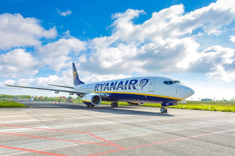 Ryanair kommer inte återuppta linjen mellan Växjö och London nästa år.