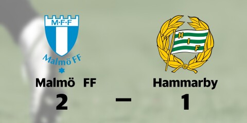Malmö FF vann mot Hammarby IF FF