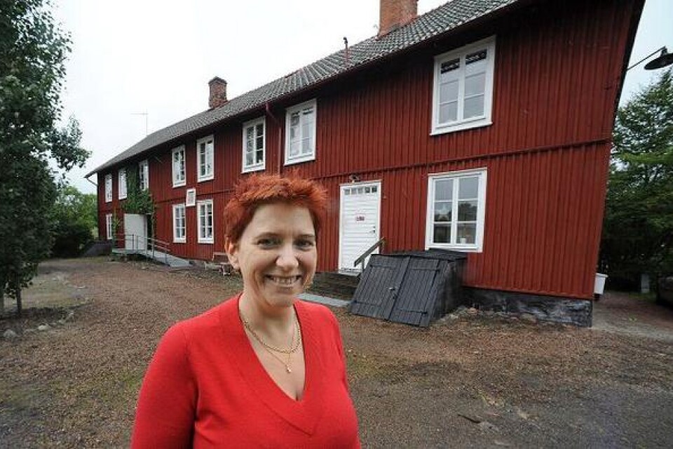 Brobygården fyller 200 år. Ingela Frid är verksamhetschef för Studieförbundet Vuxenskolan sedan 1 juli.