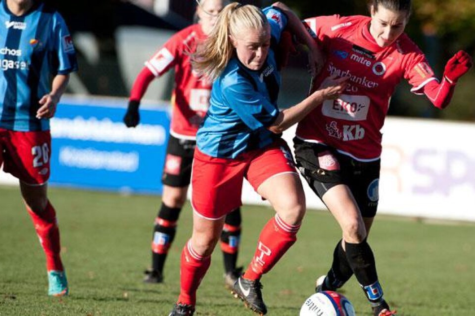 Johanna Rasmussen förlänger med Kristianstads DFF.