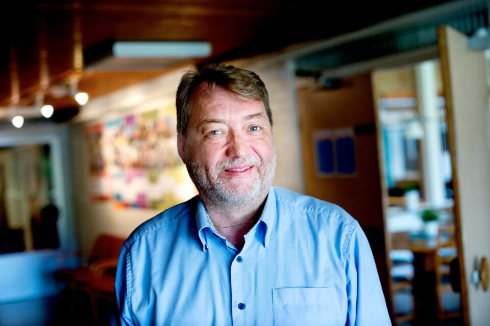 Lennarth Förberg (M), ordförande i utbildningsnämnden.
