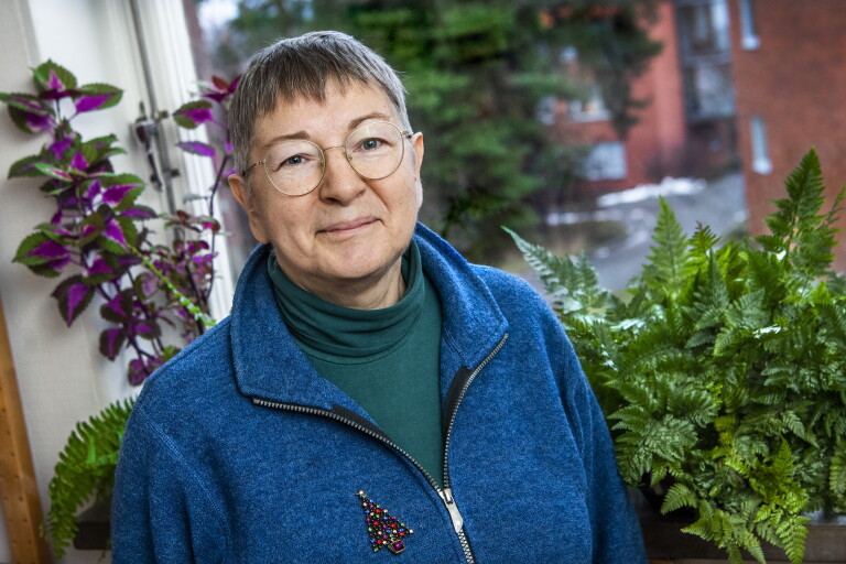 Maria Flinck gräver i trädgårdshistoria