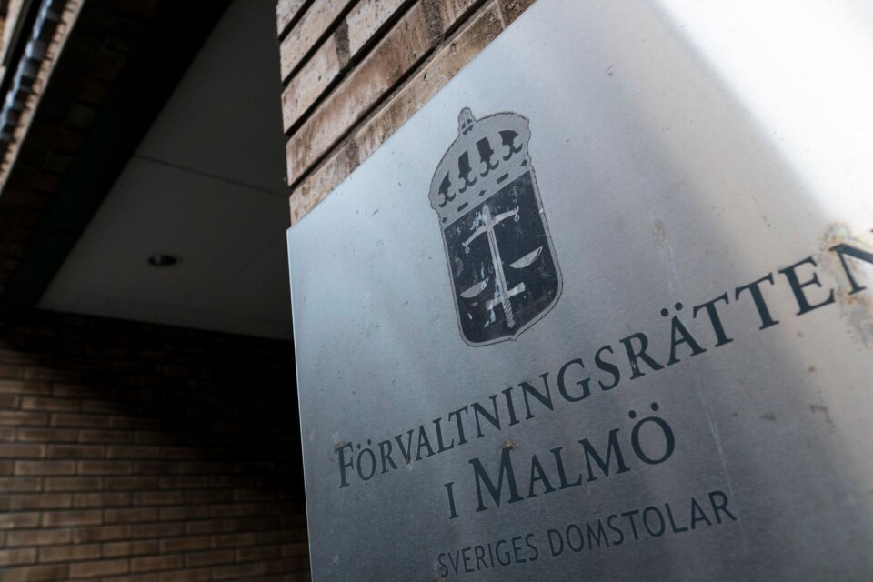 Förvaltningsrätten i Malmö.