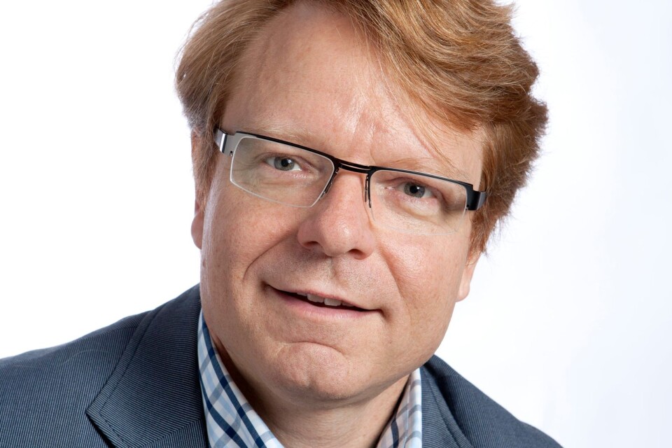 Mats Viberg, ny rektor på Blekinge tekniska högskola.