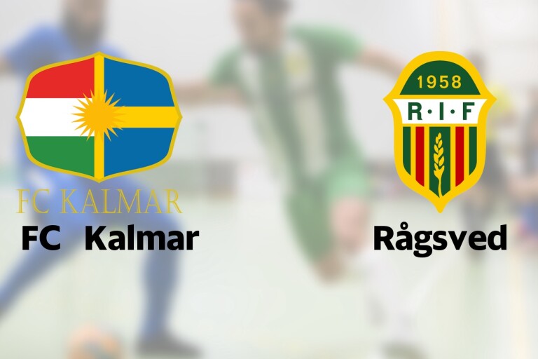 FC Kalmar möter Rågsved hemma