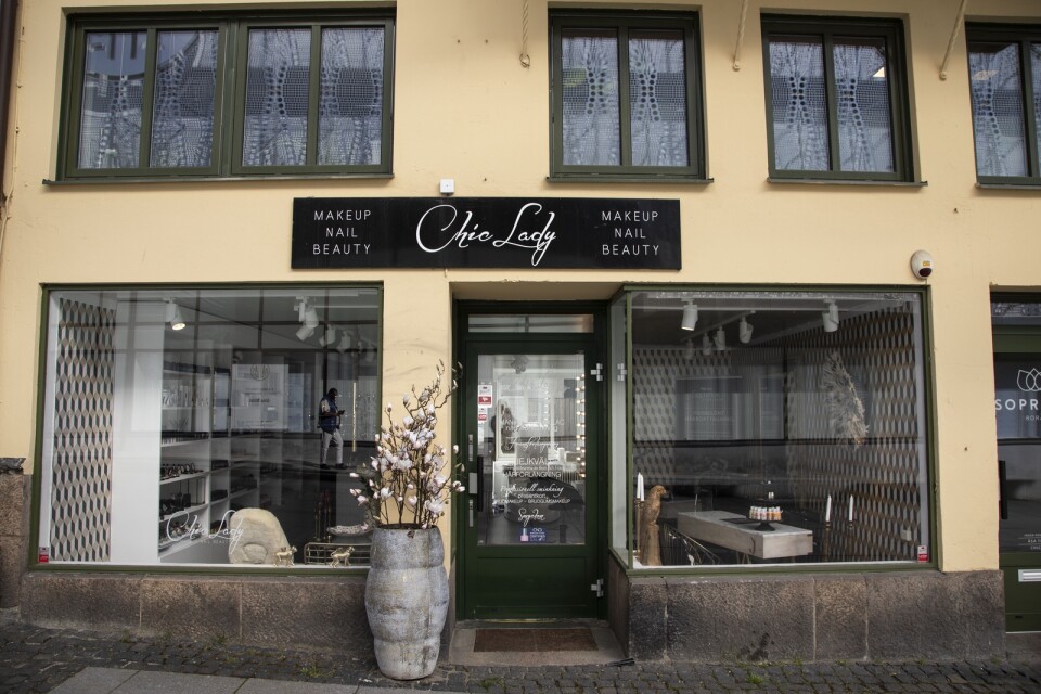 Skönhetssalongen Chic Lady har funnits i Borås i flera år.
