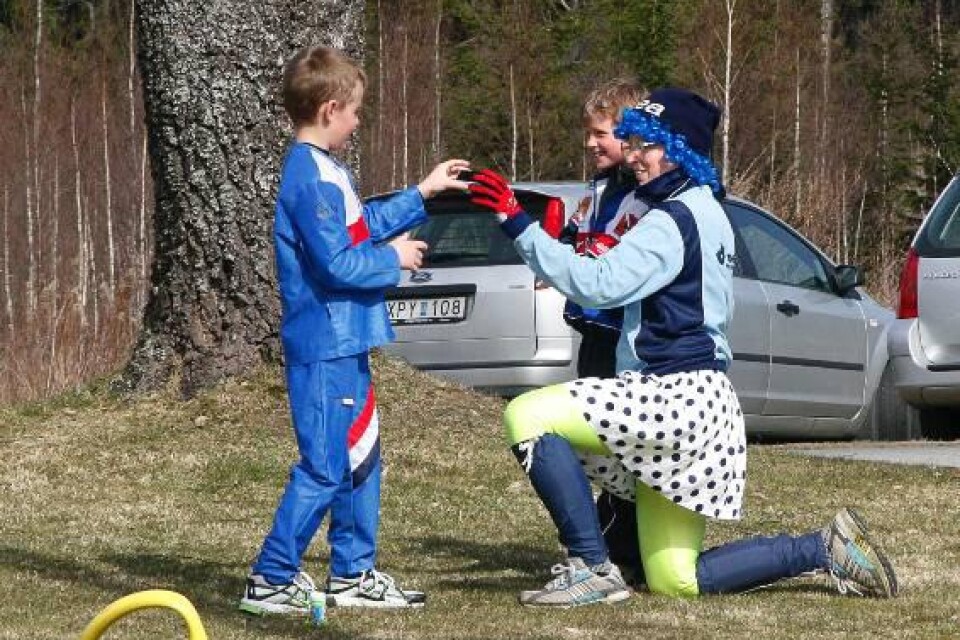 Skogs-Svea roade barn från Tranan och andra föreningar vid söndagens tävling vid Hagatorpet. Om ett par år väntar större åtaganden för Tranan som bestämt sig för att delta som O-Ringenarrangör.