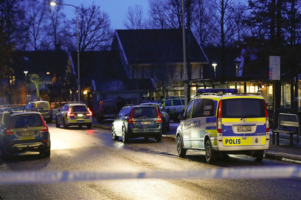 Polisen satte in ett stort sökpådrag när en bebis i en barnvagn försvann vid en förskola i Göteborg i januari.