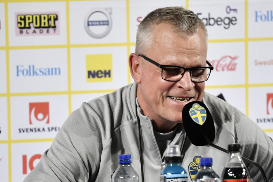 Förbundskapten Janne Andersson vill se ett delvis annat spel mot Slovakien i S:t Petersburg.