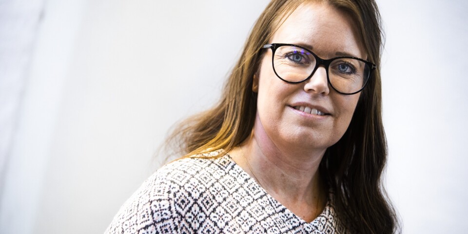 Ann Lundström (KD) – ny ordförande i bildningsnämnden.