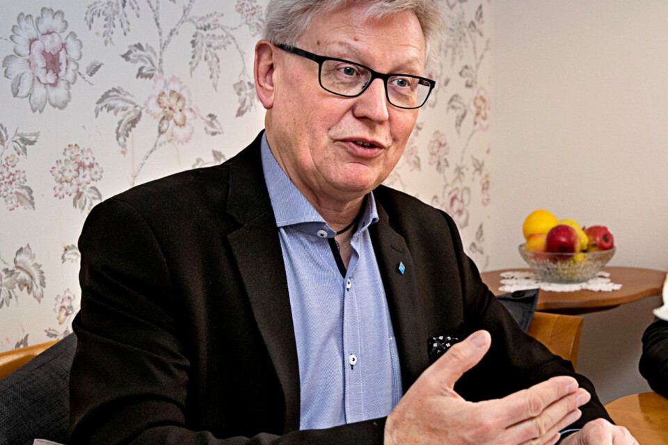 Anders Andersson (KD) Järnforsen, regionråd.
