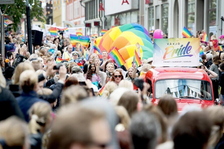 Växjö Pride – lika rätt är allas rätt