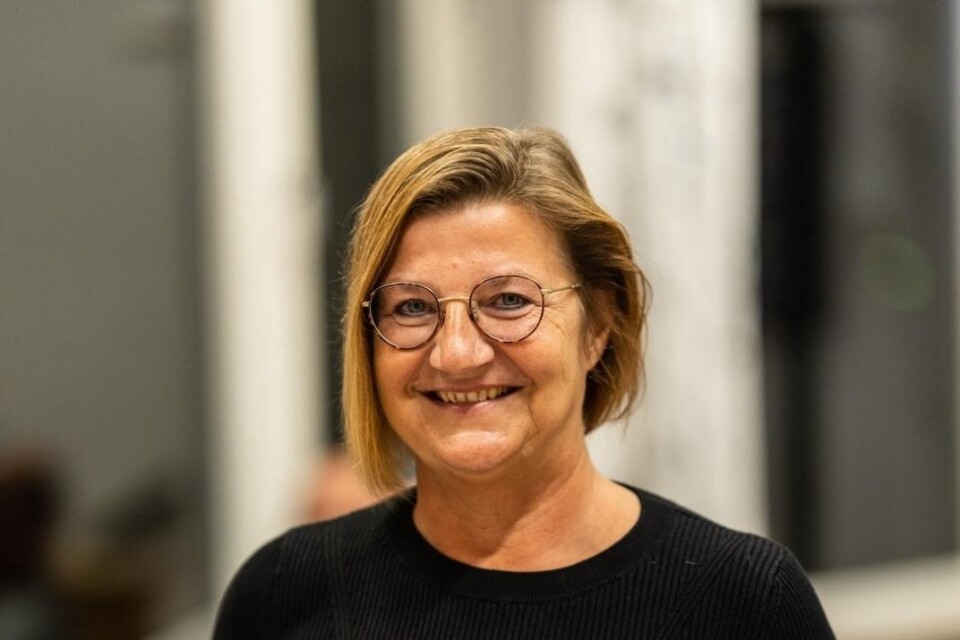 Ann-Helen Nilsson, ordförande Centerpartiets distriktsstyrelse i Skåne.