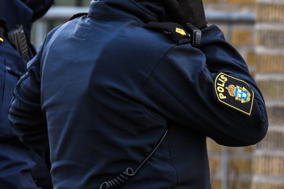 Polispatruller har två dagar i rad larmats till Östergatan.