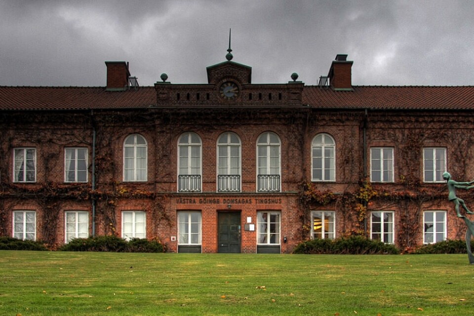 Hässleholms tingsrätt. Foto: Wikipedia