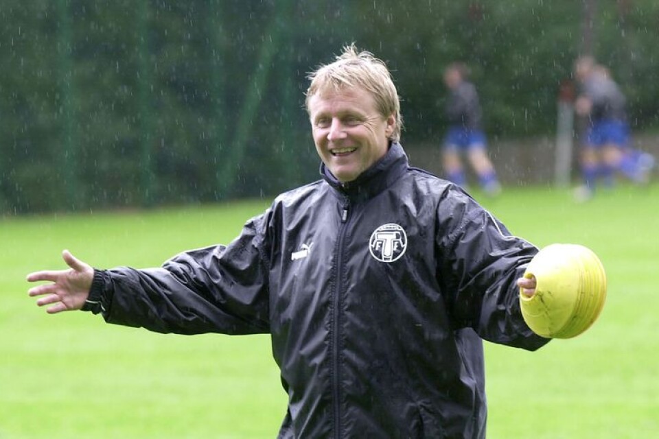 Ulf Larsson tränare TFF.