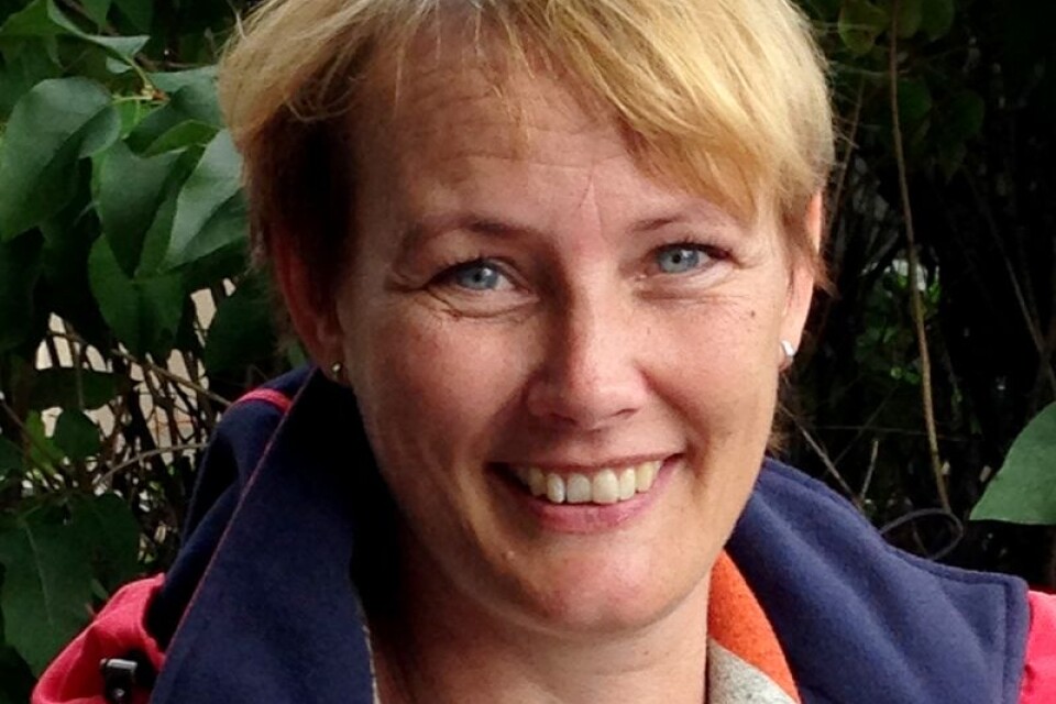 Carina Lindgren är chef på Arbetsförmedlingen och ansvarar för verksamheterna i Kalmar, Nybro, Emmaboda, Torsås, Mörbylånga och Borgholms kommun.