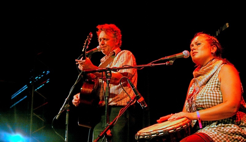 Mark Olson och Ingunn Ringvold uppträdde i Manegen på Malmöfestivalen 2008. På onsdag blir det återbesök i Malmö.