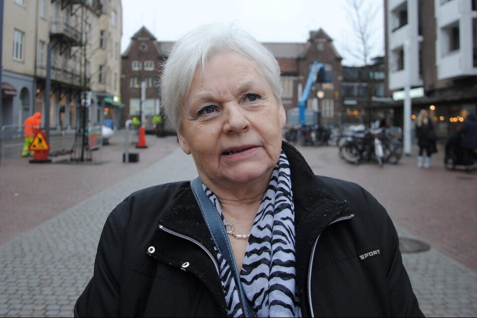 Anita Johannesson i Kommunens röst har motionerat för att Hässleholms kommun ska köpa in mer svenskt kött.
Foto: Carl-Johan Bauler/arkiv