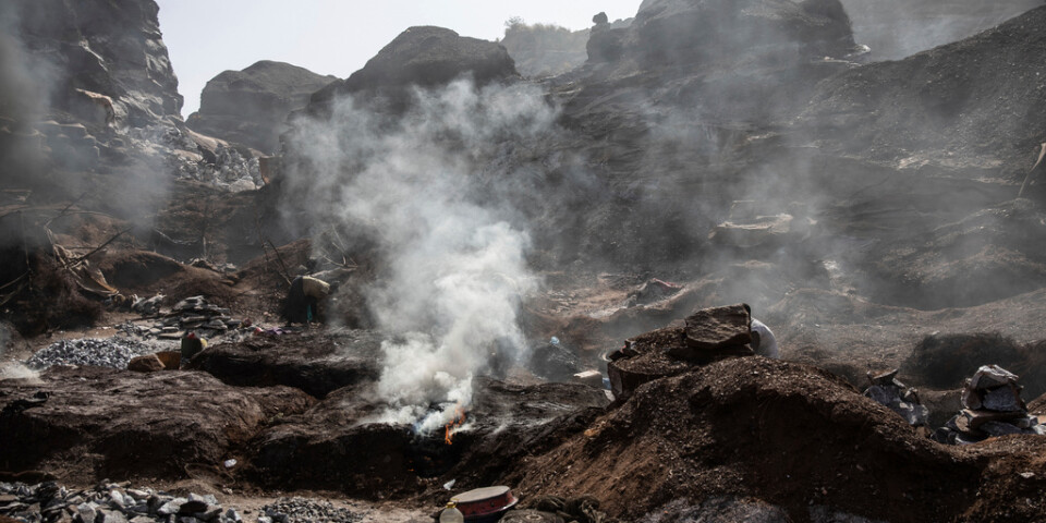 Gruvarbete är ofta riskfyllt. På bilden syns en annan gruva i Burkina Faso.