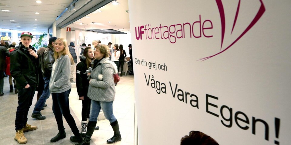 UF-marknaden i Ulricehamn under fredagen är ett försteg till den stora UF-mässan för Sjuhärad som i år hälls på Åhaga i Borås den 8 mars. Bilden är från en tidigare UF-mässa.