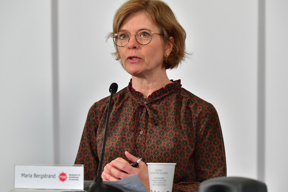 Maria Bergstrand, enhetschef, enheten för operativ ledning på Myndigheten för samhällsskydd och beredskap.