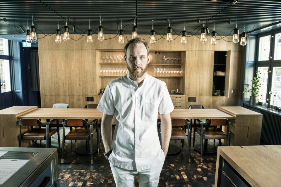 Kocken och krögaren Björn Frantzén i sin restaurang med samma (efter)namn. Nu har Frantzén korats till världens sjätte bästa restaurang. Arkivbild.