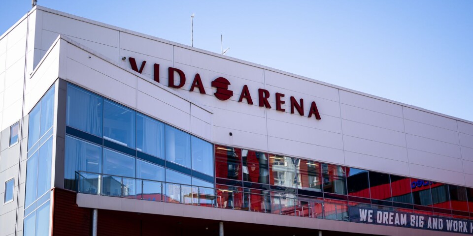 Vida Arena ska heta Vida Arena länge till.