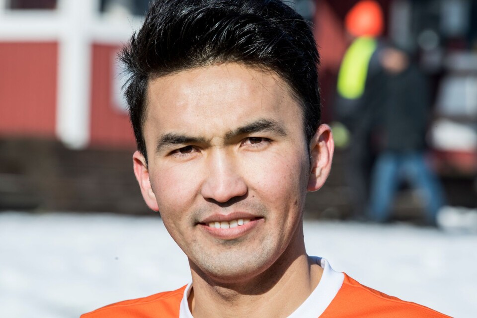 Ali Asghar blev historisk första målskytt i Tross FF.