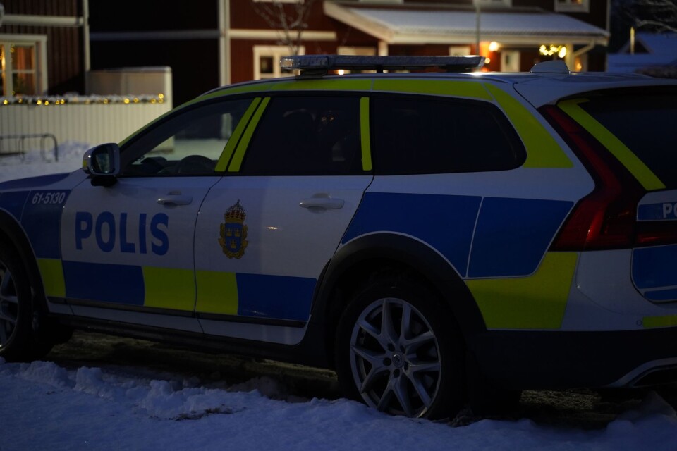 Polisen larmades om skottlossning i en bostad på Hovshaga i Växjö vid midnatt.
