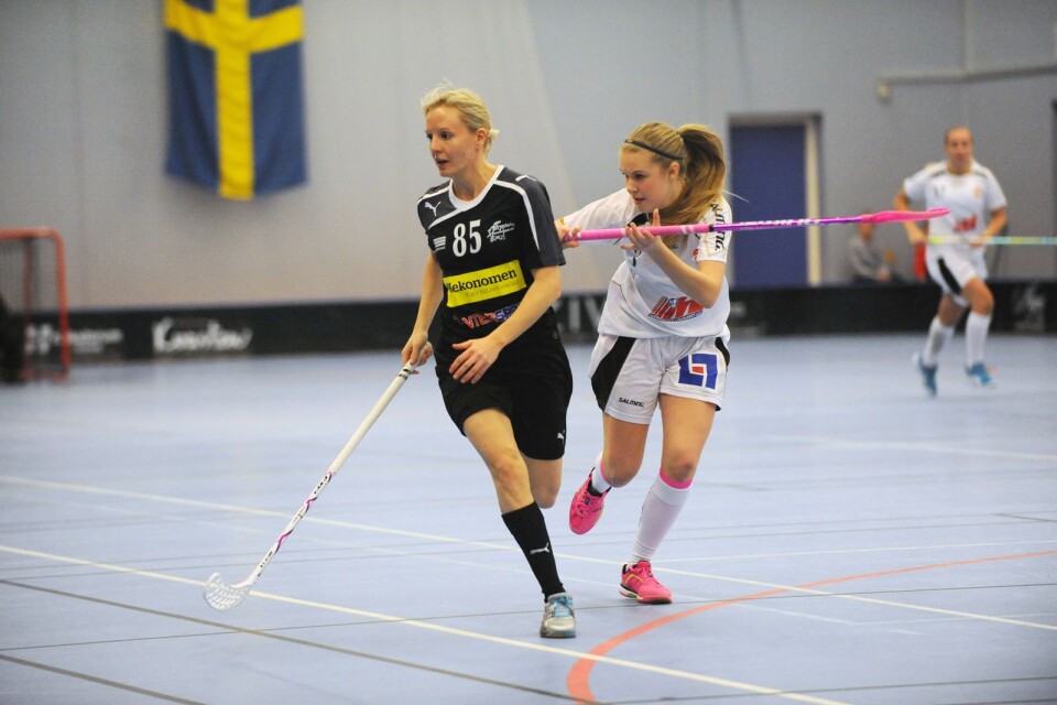 Elna Hägglund, med en diger meritlista som spelare och sedan ungdomstränare.