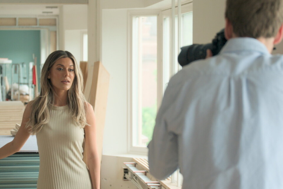 Bianca Ingrossos entreprenörsresa skildras i dokumentärserien "Imperiet Bianca". Pressbild.