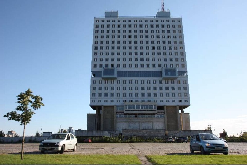 ”Sovjeternas hus”.