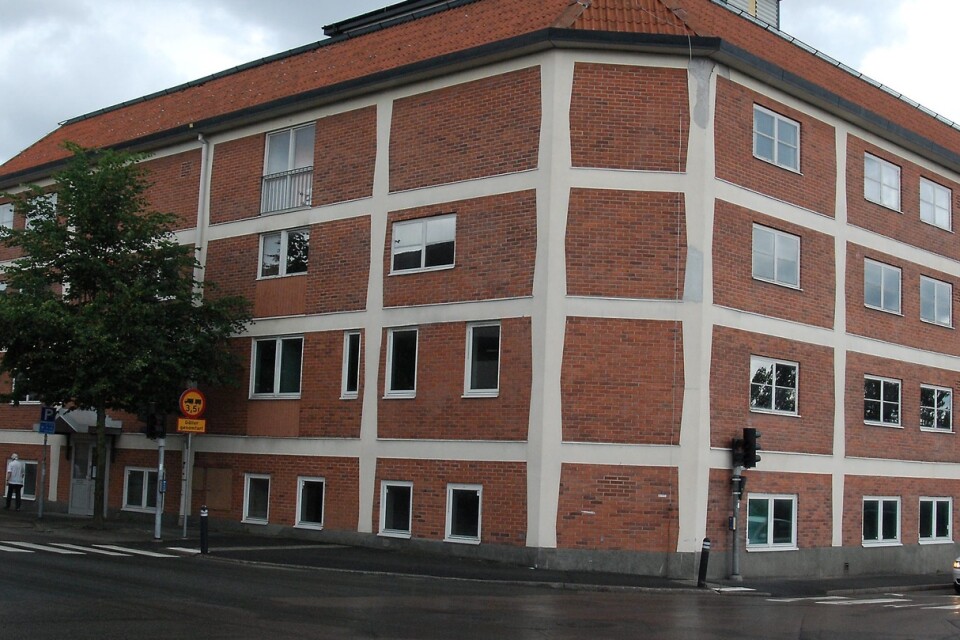 Briohuset (mot S Portgatan) Osby