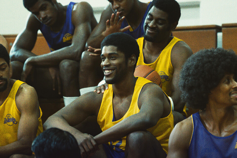 Andra säsongen av "Winning time: The rise of the Lakers dynasty" har premiär på HBO Max. Pressbild.