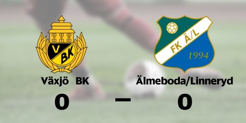 Växjö BK spelade lika mot FK Älmeboda/Linneryd
