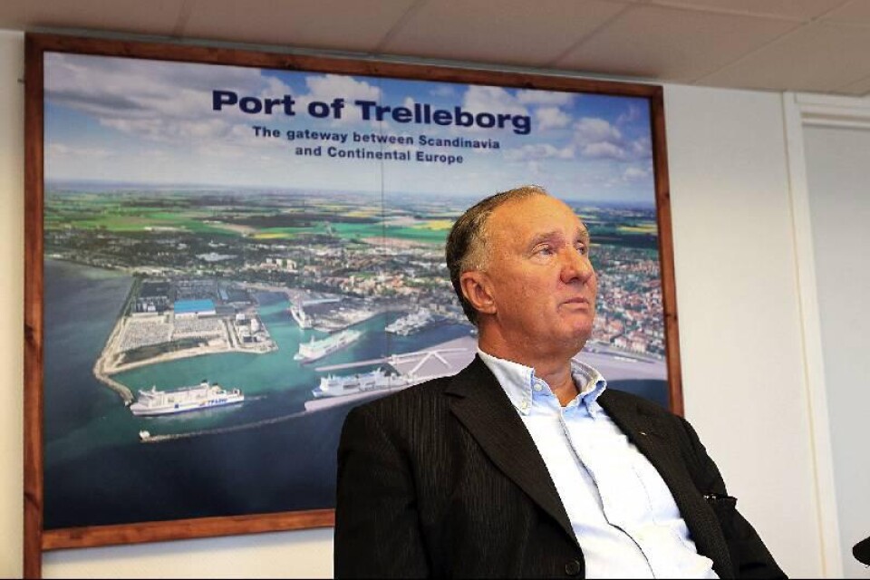 Jan Isaksson (M), ordförande i Trelleborgs hamn, presenterade på tisdagen utredningen om Trelleborgs hamn. En utredning som utredde nio påstådda missförhållanden i hamnen.