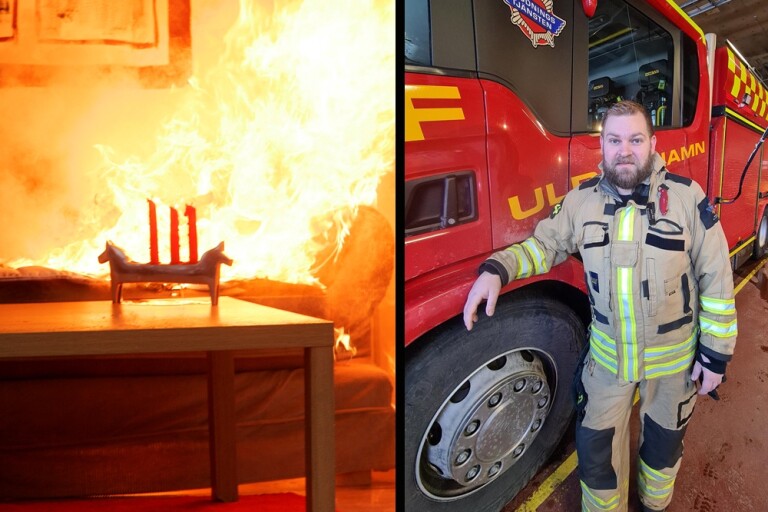 Så undviker du brand i jul – brandmannen ger sina bästa tips