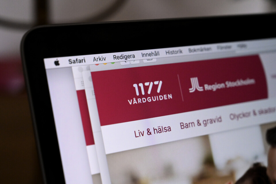 Vårdbolaget Kry slår sina lovar kring 1177 Vårdguiden i Region Stockholm. Arkivbild.