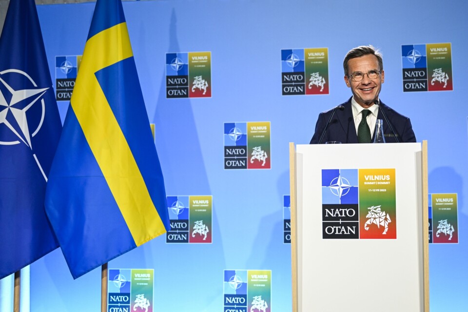 Ett svenskt Natomedlemskap stärker försvaret av demokrati och frihet.